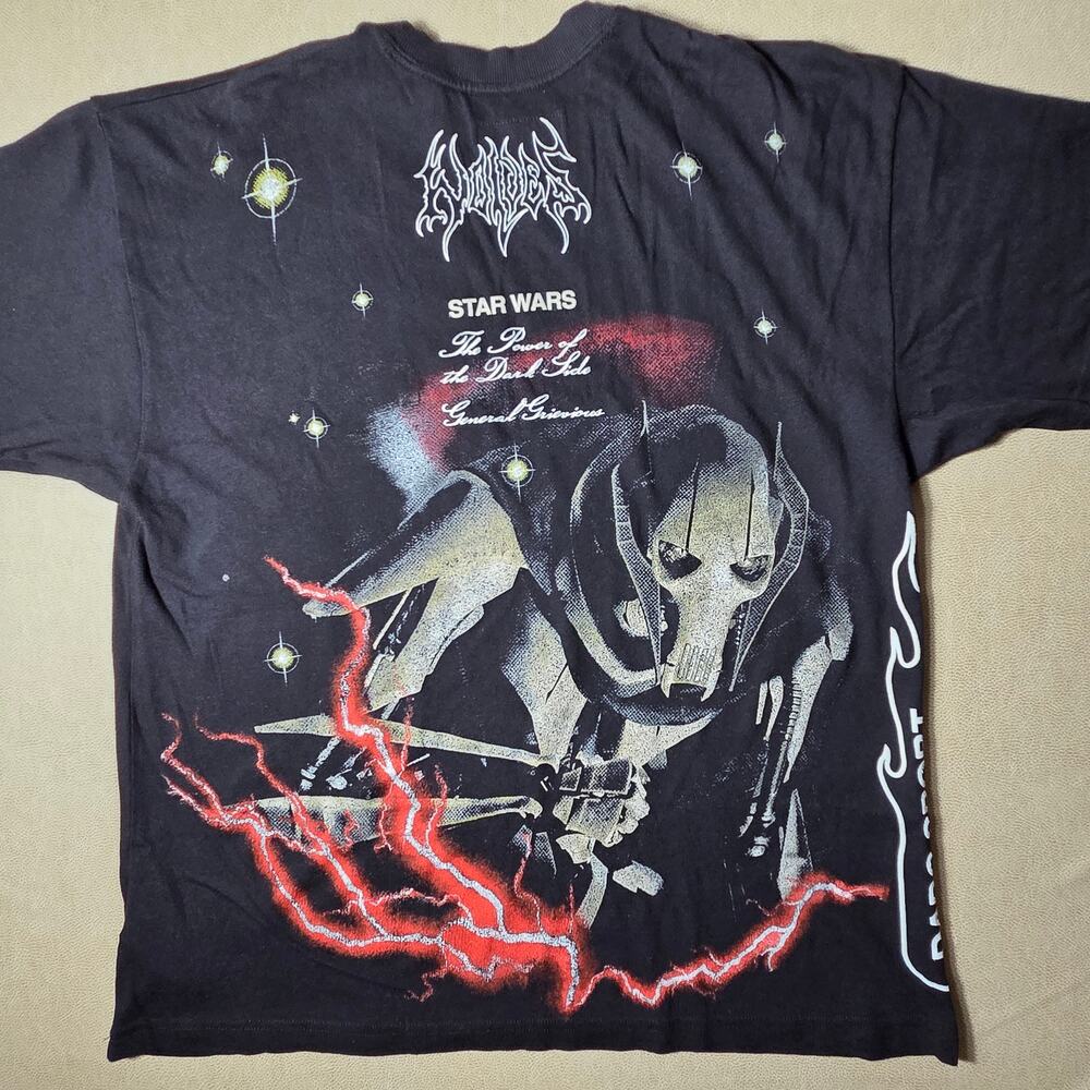 Darc Sport Star Wars General Grievous Side by Side Size Medium Black